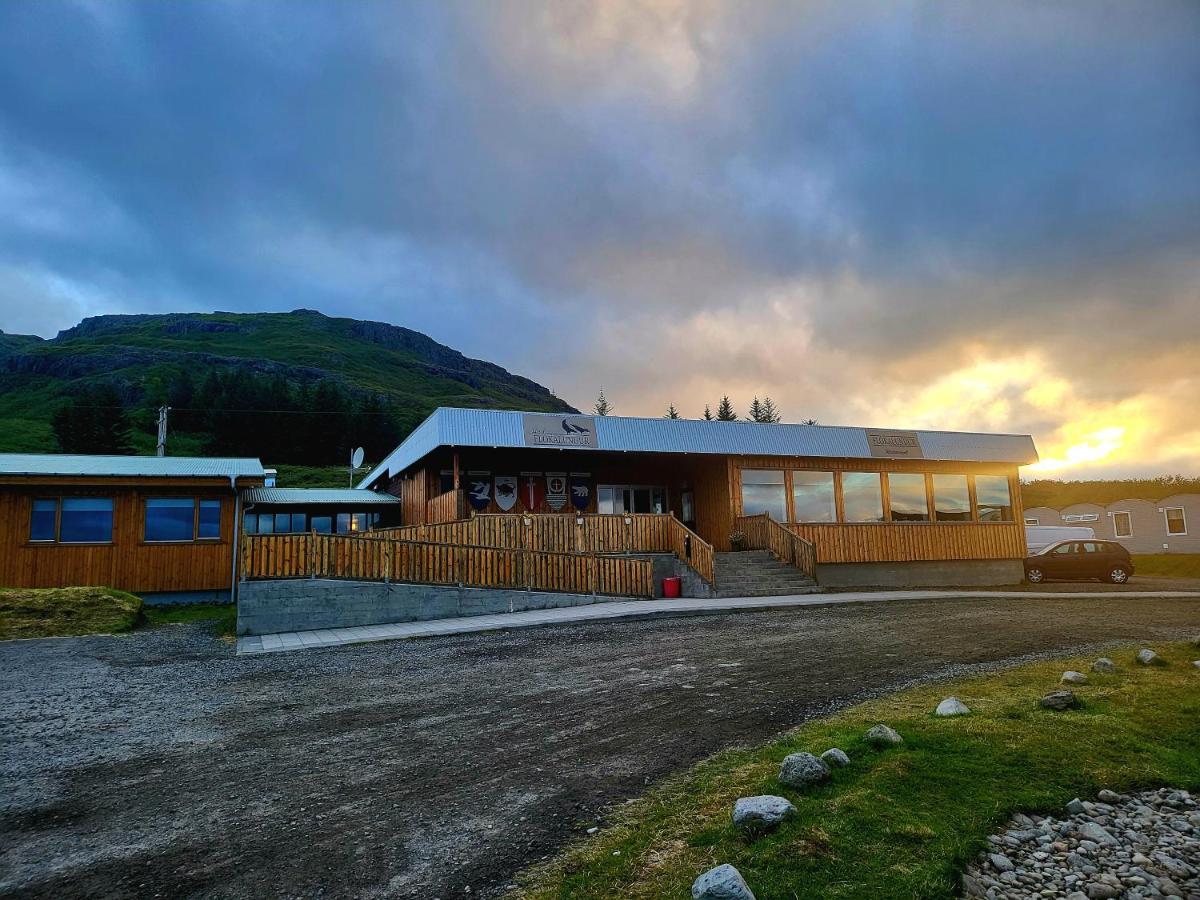 Hótel Flókalundur Brjanslaekur Exterior foto