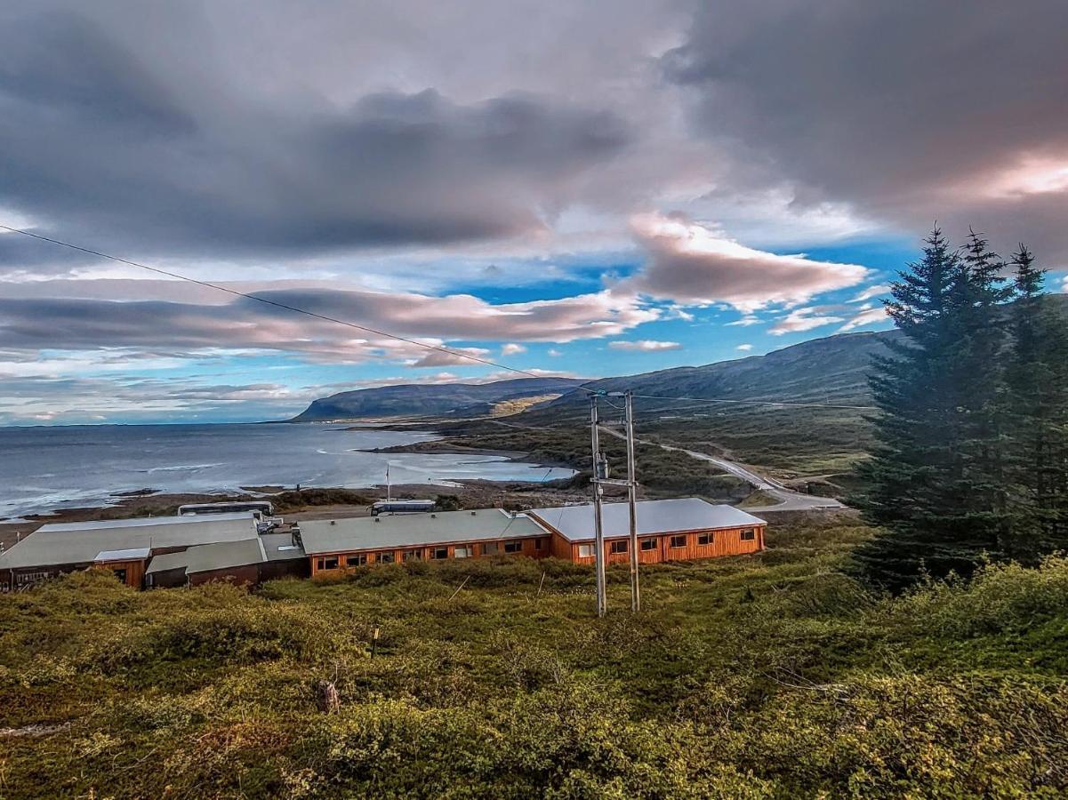 Hótel Flókalundur Brjanslaekur Exterior foto