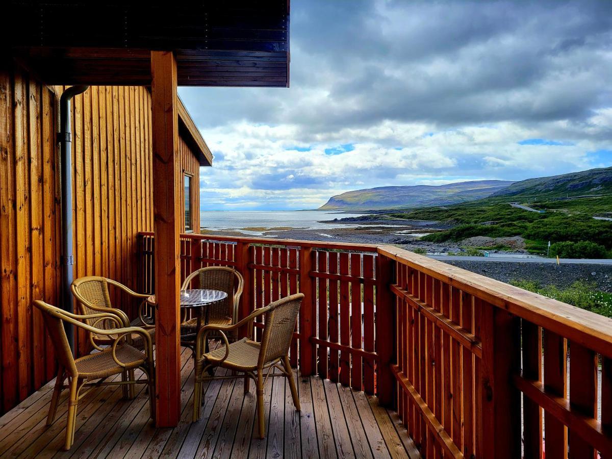 Hótel Flókalundur Brjanslaekur Exterior foto