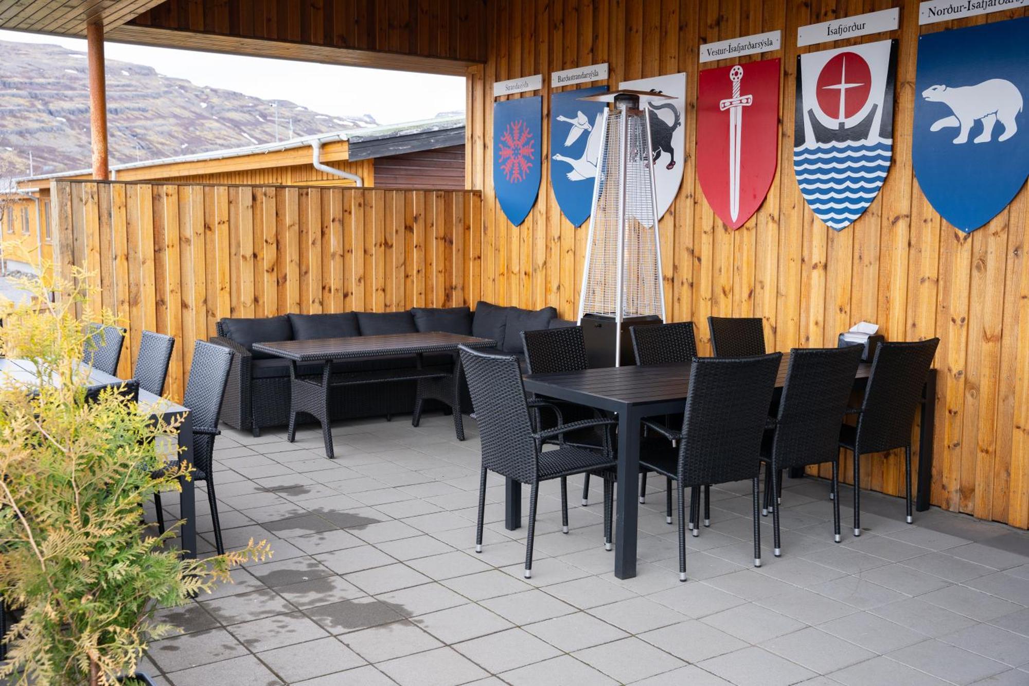 Hótel Flókalundur Brjanslaekur Exterior foto